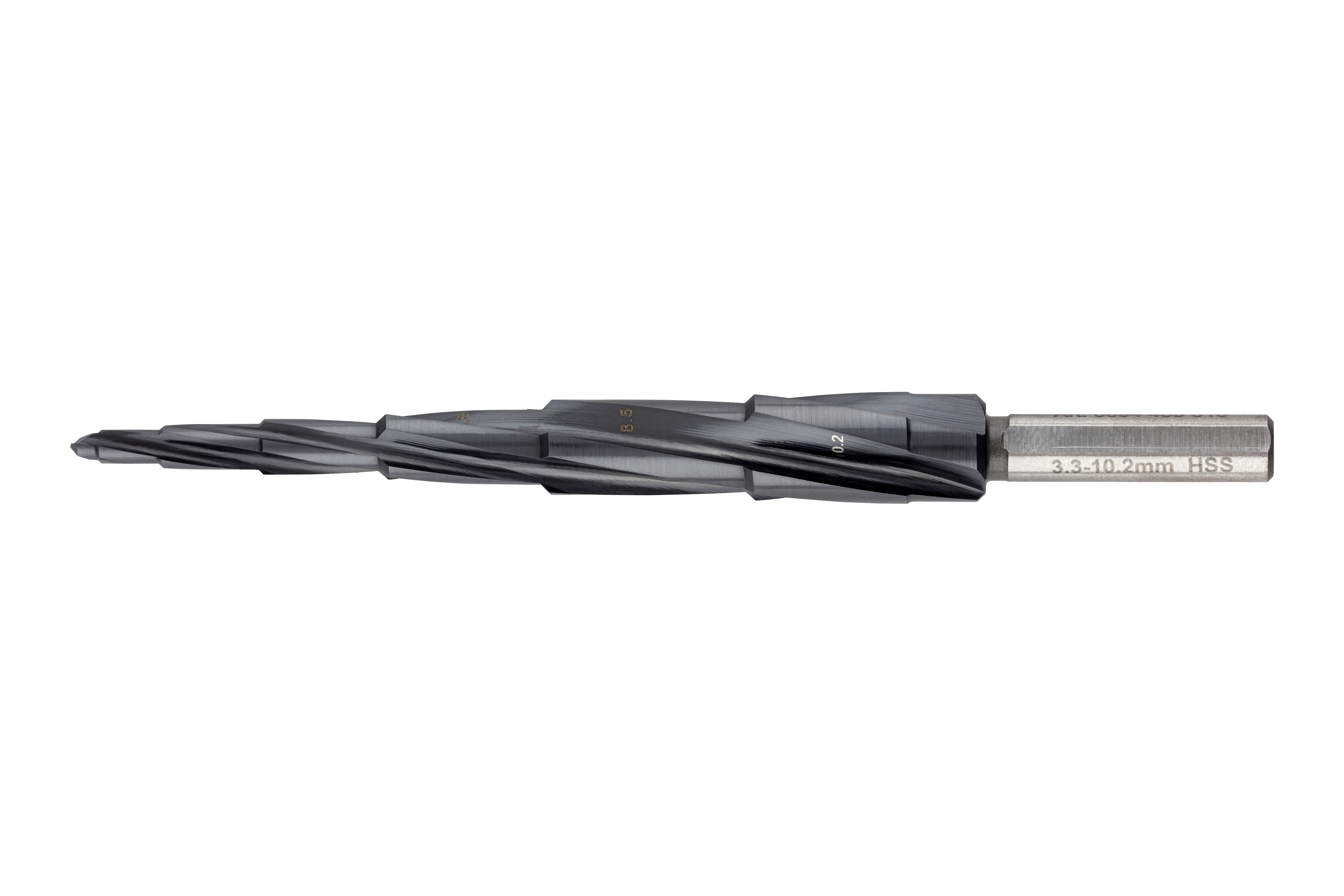 HSS DEEPCUT STEPPED TWIST DRILL BIT (3.3-10.2MM)